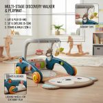 Lisbaby 7-in-1 Multifunctional Musical Piano Activity Gym 0m+ - Image 5