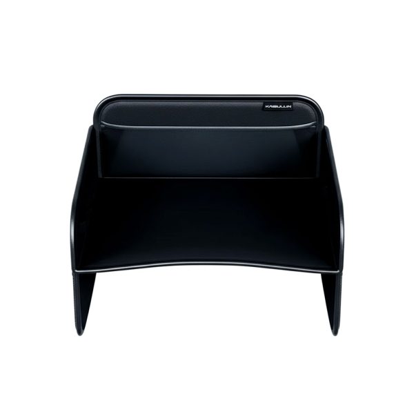 BuyNgood Travel Foldable & Expandable Car Seat Organizer Tray