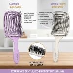 ⁦Candy Brush DailyGard Detangling Hair Brush⁩ - الصورة ⁦10⁩