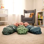 Benoxine Easy Adjustable Baby Swaddle - 0-3months