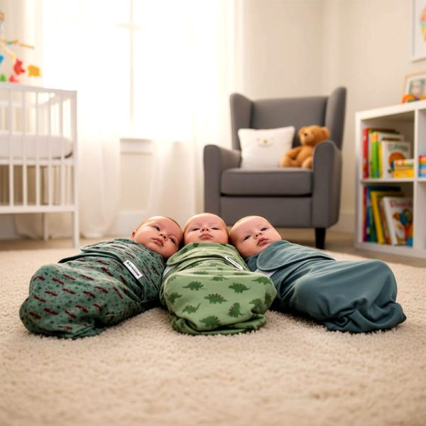 Benoxine Easy Adjustable Baby Swaddle - 0-3months