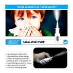 SBJ Sinus Rinse Kit Nasal Wash Bottle - 300ml - Image 7