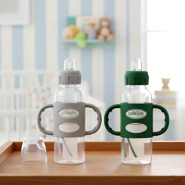 Dr. Brown Narrow Sippy Spout Bottle 8 oz/250ml