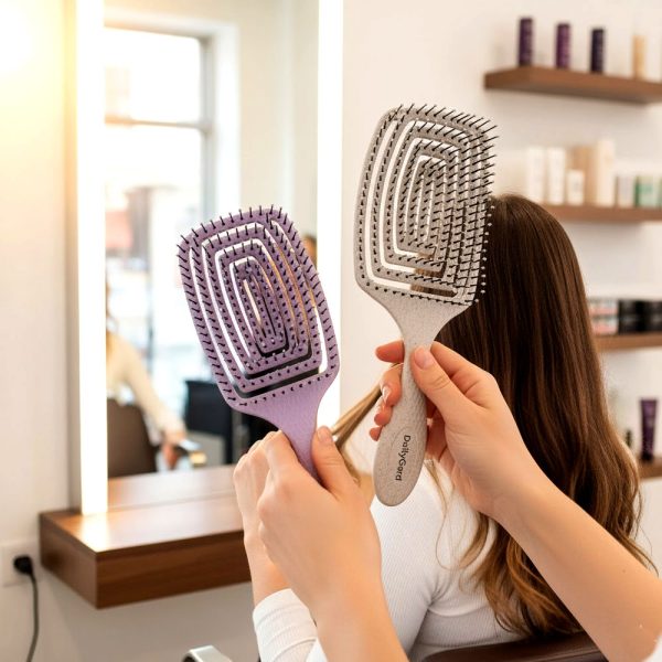 Candy Brush DailyGard Detangling Hair Brush