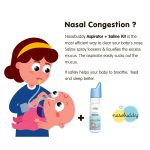 NasoBuddy Baby Aspirator + Saline Kit - Image 3