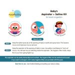 NasoBuddy Baby Aspirator + Saline Kit - Image 4