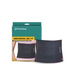 PharmEasy Abdominal Belt 8" Waist Trimmer - Gray
