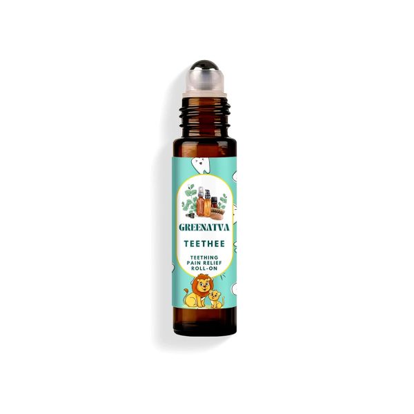 Greenatva Teething Relief Roll On - 10ml