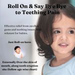 Greenatva Teething Relief Roll On - 10ml - Image 3