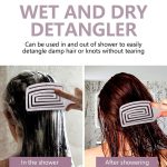 ⁦Candy Brush DailyGard Detangling Hair Brush⁩ - الصورة ⁦4⁩