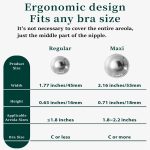 Nixsabebe Silver Nursing Cups - Image 5