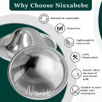 Nixsabebe Silver Nursing Cups - Image 6