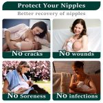 Nixsabebe Silver Nursing Cups - Image 7