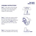 Nuby Easy Grip Soft Spout Cup - 300ml - Image 2