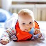 Baybee Silicone Fruit and Food Nibbler - Blue - Easy-to-Clean, Ideal for 6+ Months - Image 2