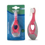Baybee Ultra Soft Toothbrush BPA Free - Pink - Gum Care for Infants & Toddlers