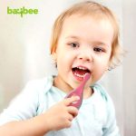 Baybee Ultra Soft Toothbrush BPA Free - Pink - Gum Care for Infants & Toddlers - Image 5