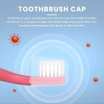 Baybee Ultra Soft Toothbrush BPA Free - Pink - Gum Care for Infants & Toddlers - Image 4