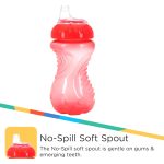 Nuby Easy Grip Soft Spout Cup - 300ml - Image 3