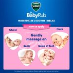 Vicks BabyRub Soothing Ointment Specifically Formulated for Babies - 25ml - Image 3