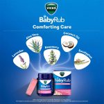 Vicks BabyRub Soothing Ointment Specifically Formulated for Babies - 25ml - Image 4