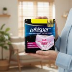 Whisper Super Absorbent Period Panty L-XL (100-140CM) - 6 Panties - Image 2