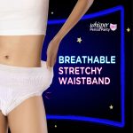 Whisper Super Absorbent Period Panty L-XL (100-140CM) - 6 Panties - Image 3