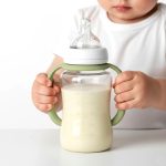 Bibs Baby Bottle Handle - Sage - Image 4