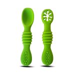 Chic Buddy Baby First Stage Spoon - Green