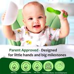⁦Chic Buddy Baby First Stage Spoon - Green⁩ - الصورة ⁦2⁩