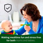 ⁦Chic Buddy Baby First Stage Spoon - Green⁩ - الصورة ⁦4⁩