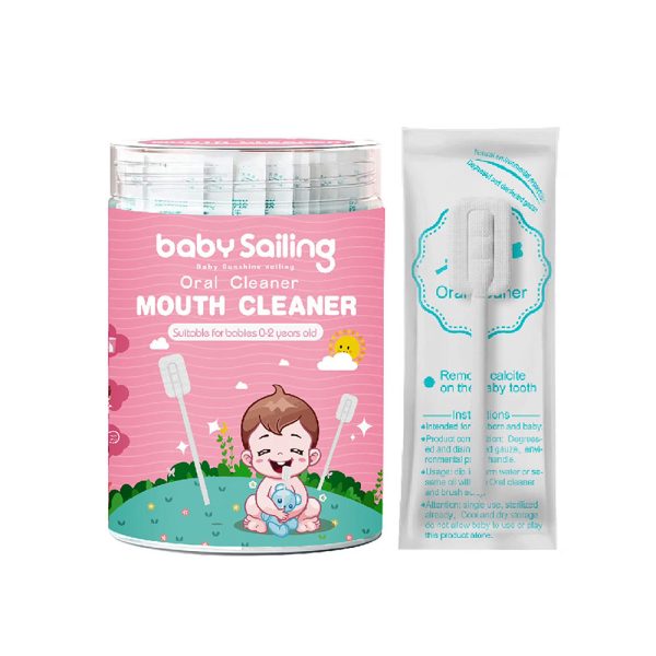 AO Baby Sailing Oral Cleaner 0-2 years old