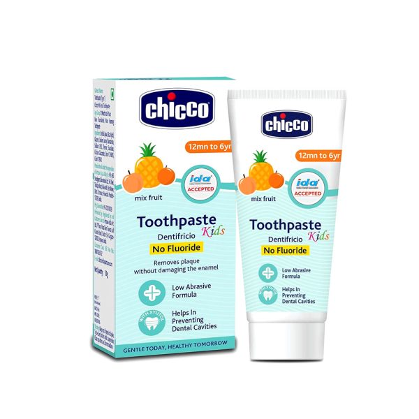 Chicco Fluoride-Free & Low Abrasive Mix Fruit Kids Toothpaste