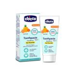 Chicco Kids Toothpaste – Fluoride-Free & Low Abrasive, Mix Fruit Flavor for Gentle Oral Care