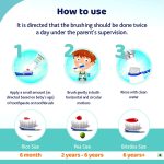 Chicco Fluoride-Free & Low Abrasive Mix Fruit Kids Toothpaste - Image 5