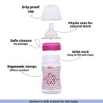 Chicco Well-Being Feeding Bottle 150 ml - Pink - Image 5