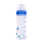 Chicco Well-Being Feeding Bottle 250 ml - Blue - Image 3
