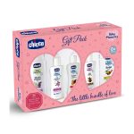 Chicco Baby Moments Delight Gift Pack Ideal For Baby Shower,Newborn Gifting,New Parents – 0m+