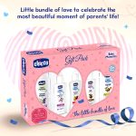 Chicco Baby Moments Delight Gift Pack Ideal For Baby Shower,Newborn Gifting,New Parents – 0m+ - Image 2