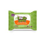Boogie Wipes Saline Nose Wipes - Fresh Scent - 45wipes - Relief for Stuffy & Runny Noses