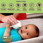 Boogie Wipes Saline Nose Wipes - Fresh Scent - 45wipes - Image 3
