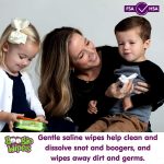 Boogie Wipes Saline Nose Wipes - Fresh Scent - 45wipes - Image 5