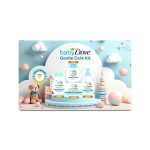 Dove Rich The Ultimate Baby Moisture Kit – Hypoallergenic Wash, Shampoo, Lotion, & Soap Bar