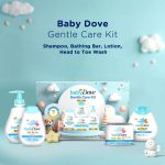 Dove Rich The Ultimate Baby Moisture Kit – Hypoallergenic Wash, Shampoo, Lotion, & Soap Bar - Image 3