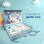 Dove Rich The Ultimate Baby Moisture Kit – Hypoallergenic Wash, Shampoo, Lotion, & Soap Bar - Image 4