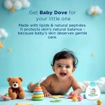 Dove Rich The Ultimate Baby Moisture Kit – Hypoallergenic Wash, Shampoo, Lotion, & Soap Bar - Image 6