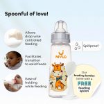 Mylo Essentials Feels Natural Feeding Bottle 250ml 0m+ - Image 3