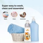 Mylo Essentials Feels Natural Feeding Bottle 250ml 0m+ - Image 5