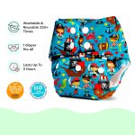 Basic For Baby Reusable Diaper - Pirate - Image 4