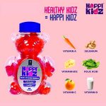 HappiKidz Multi- Vitamin + Mineral - 60 Gummies - Image 4